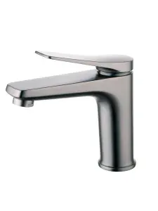 Смеситель Lemark Bronx для раковины и умывальника, в ванную LM3706GM