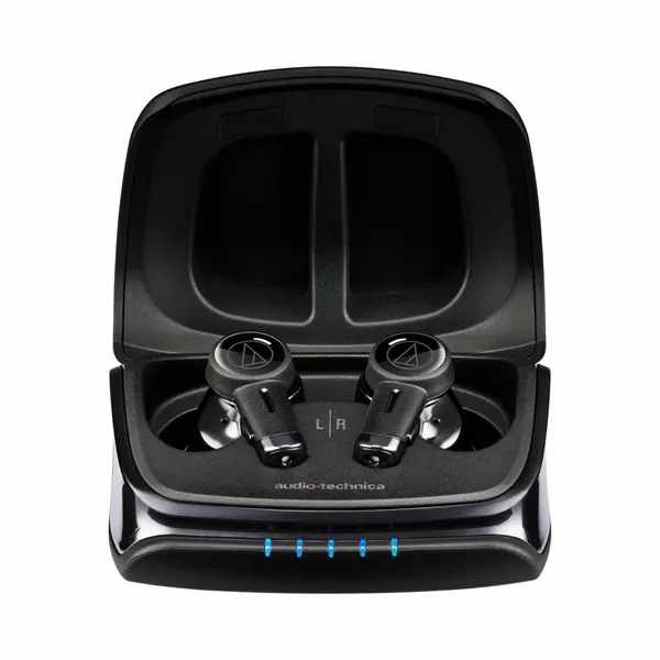 Наушники Audio-Technica TWX9MK2, шумоподавление, Bluetooth 5.2, черный