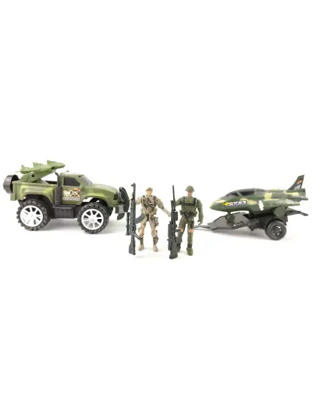 Интэк Игрушка Военная база