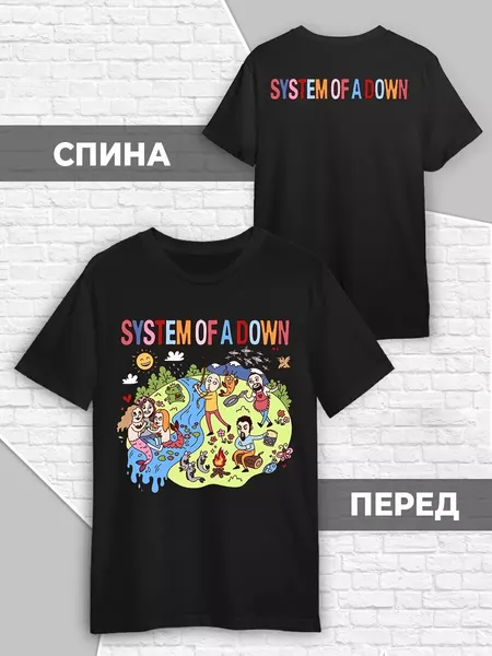 PrintechФутболка