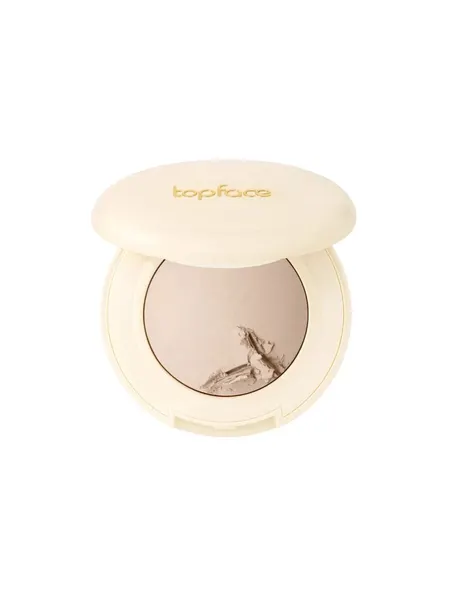 Пудра Topface ProHD Natural Glow Baked Powder, Запеченная пудра для лица, 002 Light Beige