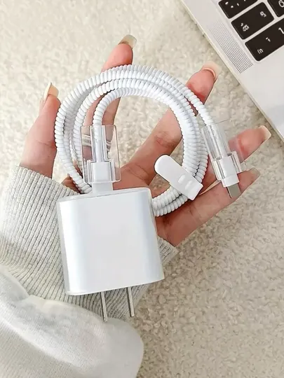Чехол для зарядки, защита для зарядки Iphone - Аксессуары для защита кабеля