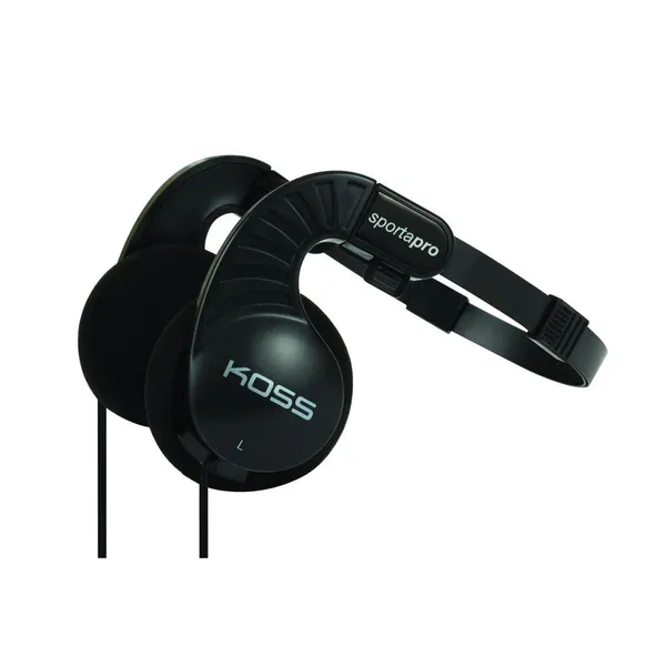 Koss Sporta Pro наушники, 15.0 - 25000 Гц, два положения дужки оголовья, черный