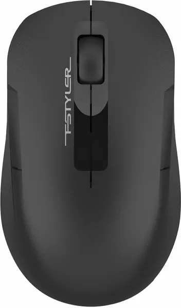 Мышь A4Tech Fstyler FG15C Air2 черный оптическая 1200dpi беспров. USB для ноутбука 3but (FG15C AIR2