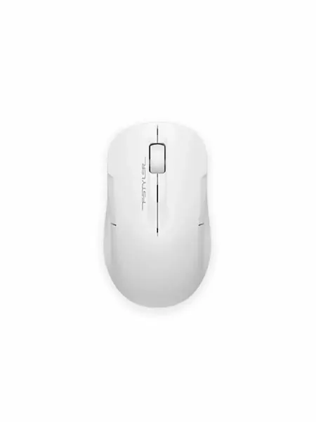 Мышь A4Tech Fstyler FG15CS Air2 белый оптическая 1200dpi silent беспров. USB для ноутбука 3but