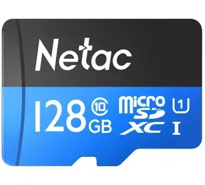 Флеш-карта Netac microSDXC 128GB P500, без адаптера (NT02P500STN-128G-S)