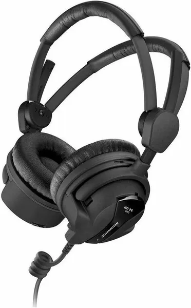 SENNHEISER HD 26 PRO DJ наушники проводные закрытые, 16-25000 Гц, 1 шт.