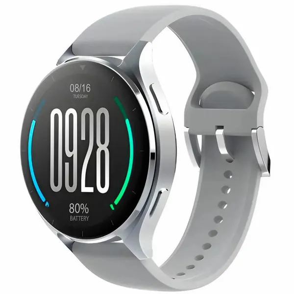 Умные часы Xiaomi Watch 2 Silver Case With Grey TPU Strap BHR8034GL