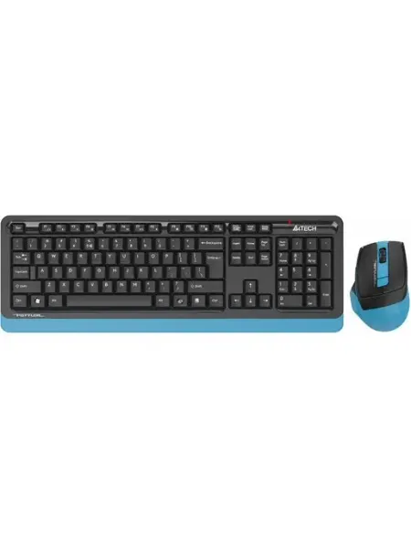 Клавиатура + мышь A4Tech Fstyler FG1035 клав: черный/серый мышь: черный/серый USB беспроводная Multime