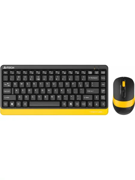Клавиатура + мышь A4Tech Fstyler FG1110 клав: черный/серый мышь: черный/серый USB беспроводная Multime