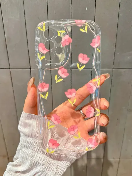 Чехол О'Кейси, для Samsung Galaxy A53, с защитой камеры, накладка, бесцветный, розовый, жёлтый