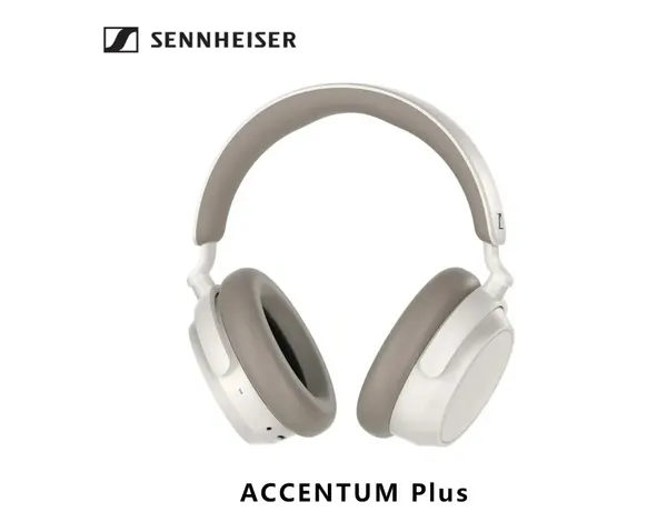 Беспроводные, полноразмерные наушники Sennheiser Accentum Plus, White (Белый)