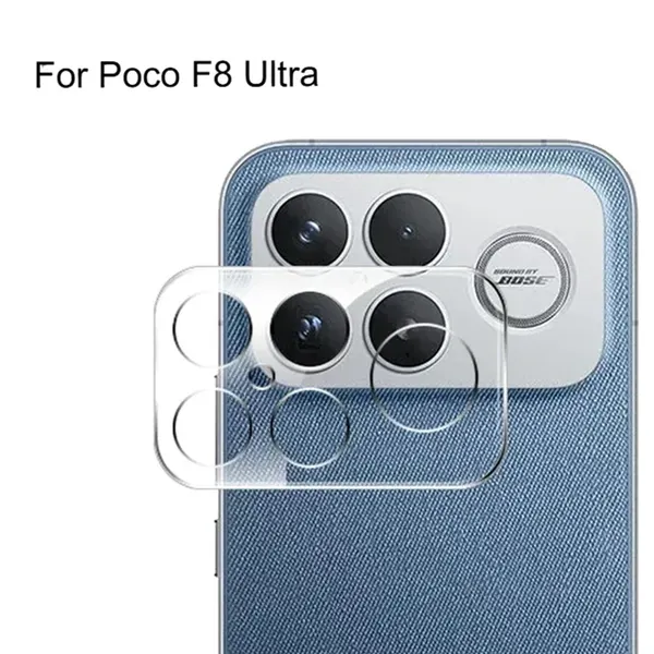 Защитное стекло для камеры телефона Xiaomi POCO F8 Ultra