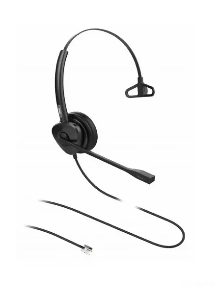 Гарнитура Fanvil HT301 для IP телефонов, моно, HD звук, переходник QD на RJ9