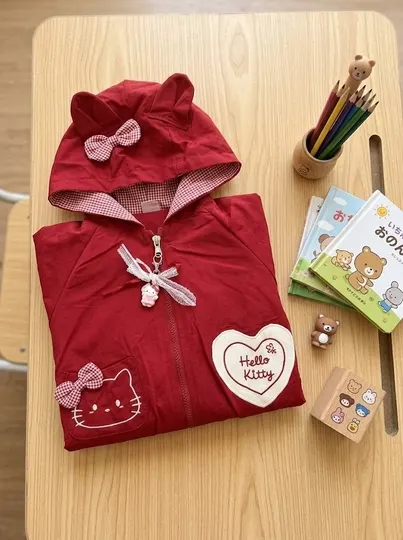Куртка для девочек 2–6 лет с капюшоном. Лёгкая детская куртка. Удобная модель - Верхняя одежда для девочек
