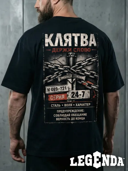 LegendaФутболка спортивная Клятва