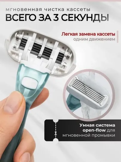 Бритва для женщин - Товары для бритья