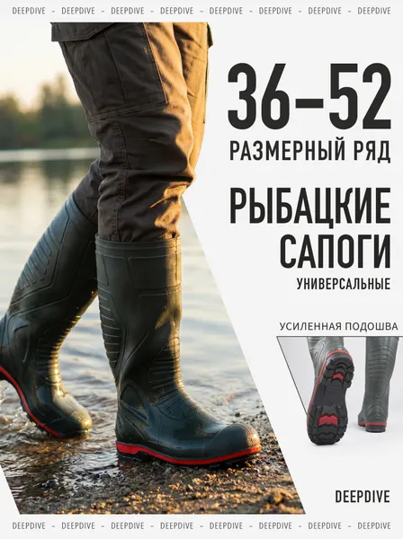 DeepDiveСапоги