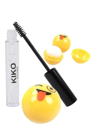 Гель для бровей и ресниц Kiko Milano Lash & Brow Gel – фиксации бровей и ресниц+ подарок