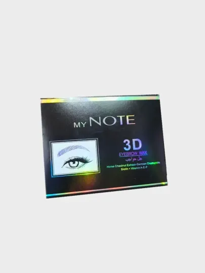 Гель для фиксации и моделирования бровей My note Brow Master Wax