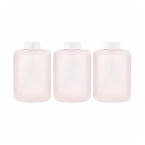 Блоки Дозатора для жидкого мыла Xiaomi Комплект сменных блоков для Mijia Automatic Foam Soap Dispenser, розовый