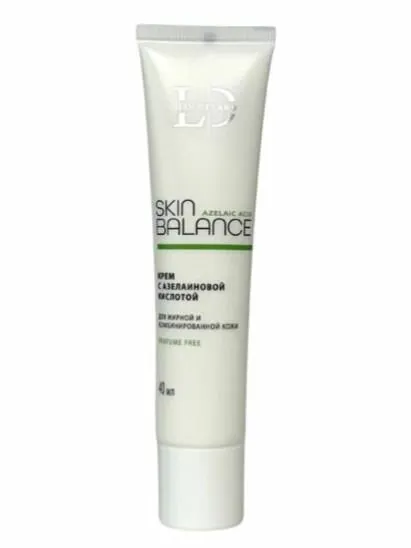 Liv Delano Крем для лица Skin Balance с азелаиновой кислотой 40 мл