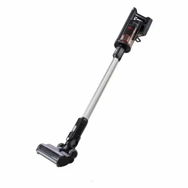 Пылесос ручной (handstick) Gorenje SVC252FMBK, черный, вертикальный, автомобильный съёмный элемент