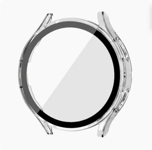 Защитное стекло с прозрачным бампером для Samsung Galaxy Watch 7 (44 мм)