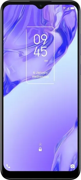 6.52" Смартфон TCL 20B 64ГБ (20B) фиолетовый - 8 х 1,8ГГц, 4 ГБ, 2SIM, IPS, 1600x720, камера 50 МП+2 МП+2 МП, 4G, GPS, 4000 мAч