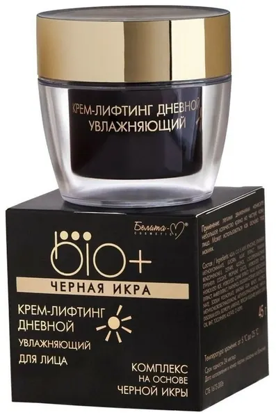 Крем-лифтинг для лица дневной увлажняющий - Белорусская косметика
