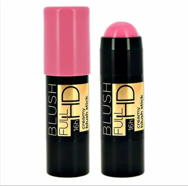 Румяна Eveline Cosmetics Blush Full Hd, кремовые, стик, в 01 цвете