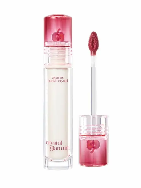Тинт для губ Clio Crystal Glam Tint 18 Fresh Apple, увлажняющий блеск