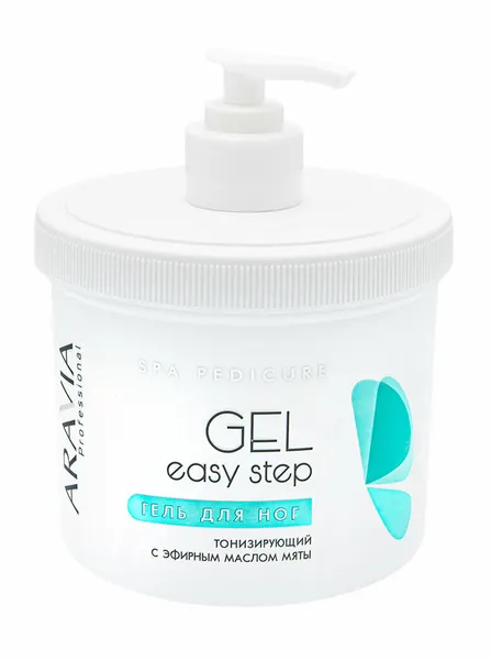 ARAVIA Professional Easy Step - Гель для ног с охлаждающим и тонизирующим действием 550 мл