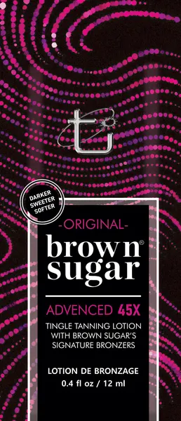 Лосьон Brown Sugar "Original Dark Brown Sugar", тингл-эффект, 12 мл