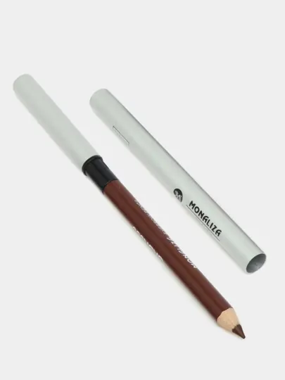 Карандаш для бровей Monaliza Eyebrow pencil & brush