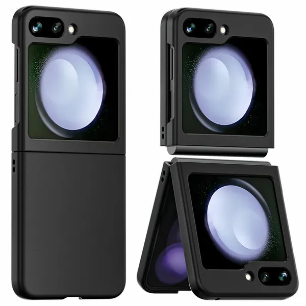 Чехол матовый Solid Case для Samsung Galaxy Z Flip 6 (Самсунг Галакси Зет Флип 6)