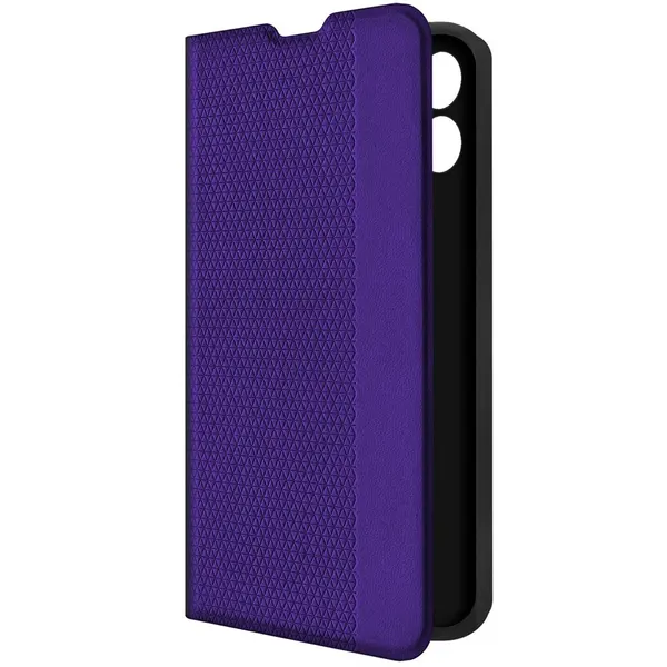 Чехол-книжка Krutoff Neo Book для Samsung Galaxy A06 (A065) фиолетовый