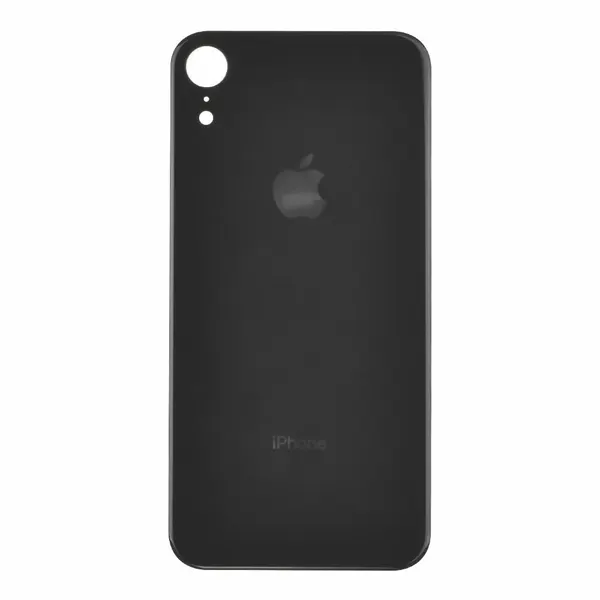 Задняя крышка для iPhone XR (черная)