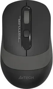 Мышь A4Tech Fstyler FM10S белый/серый оптическая (1600dpi) silent USB (3but)
