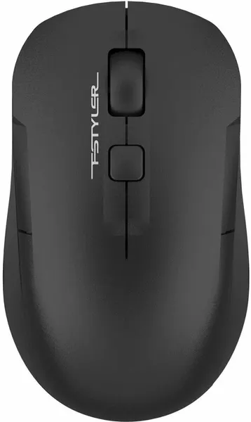 Мышь A4Tech Fstyler FG16CS Air2 черный оптическая 2000dpi silent беспров. USB для ноутбука 3but (FG1