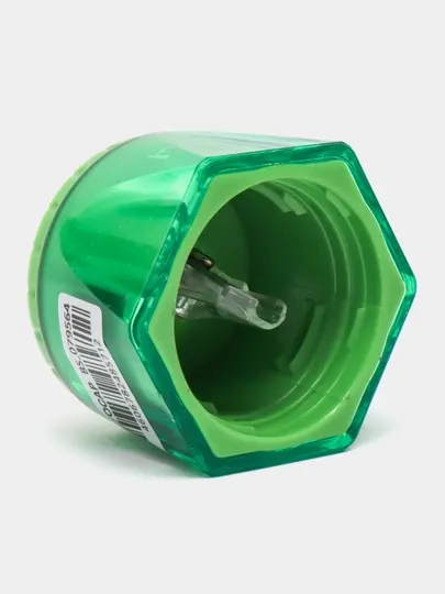 Точилка Hatber ROTOCAP, Пластиковая, Цветная, BS079564