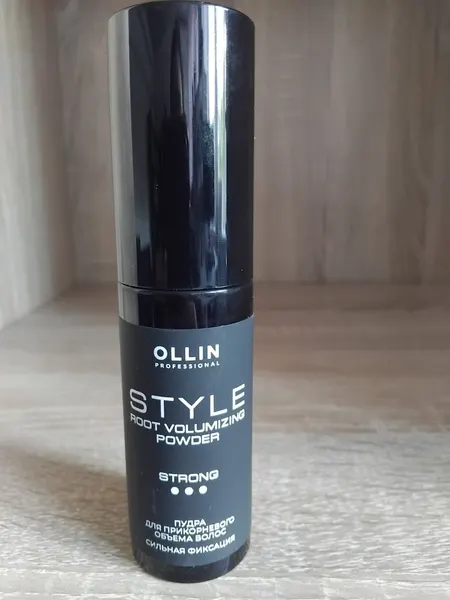 OLLIN STYLE Пудра для прикорневого объёма волос сильной фиксации 10г/ Strong Hold Powder