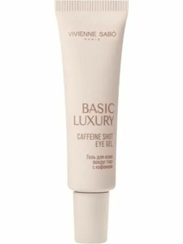 Vivienne Sabo Basic Luxury Гель для кожи вокруг глаз с кофеином / Caffeine Shot Eye Gel / Gel Yeux a la Сafeine