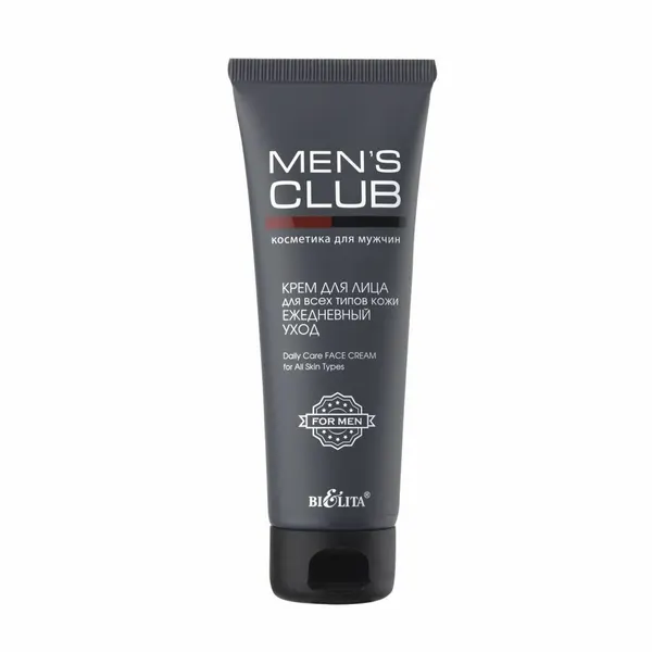 Белита Men's Club Крем для лица для всех типов кожи, Ежедневный уход для мужчин