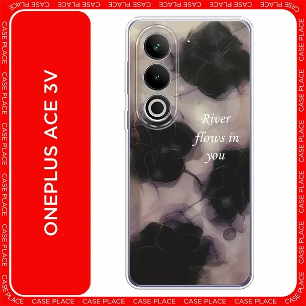 Чехол на Oneplus Ace 3V / Ван Плас Эйс 3V с принтом River flows in you
