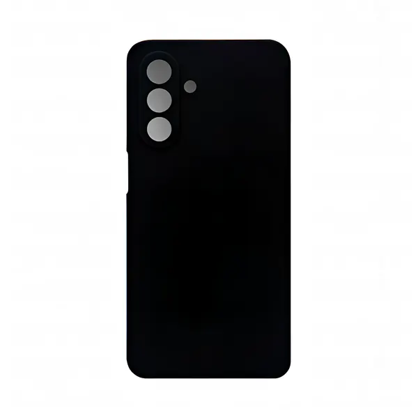 Чехол защитный для Samsung Galaxy A17/A26 с защитой камеры и покрытием Soft Touch, термополиуретановый, матовый черный