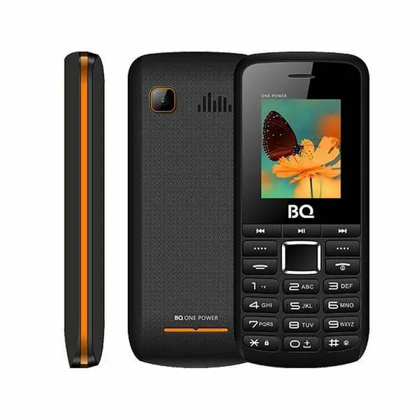 Мобильный телефон BQ 1846 One Power Black/Orange