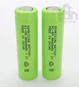 Батарейки аккумуляторные AAA Perfeo Ni-Mh HR03, 400mAh на блистере, 2шт, 1.2V