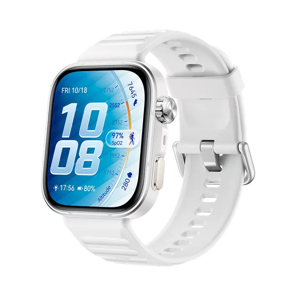 Смарт-часы HUAWEI Fit 5 Pro, (NKI-B29), Белый ремешок из фторэластомера (55020HTY)