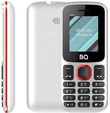 Мобильный телефон BQ 1848 2 SIM 1.77 ", белый